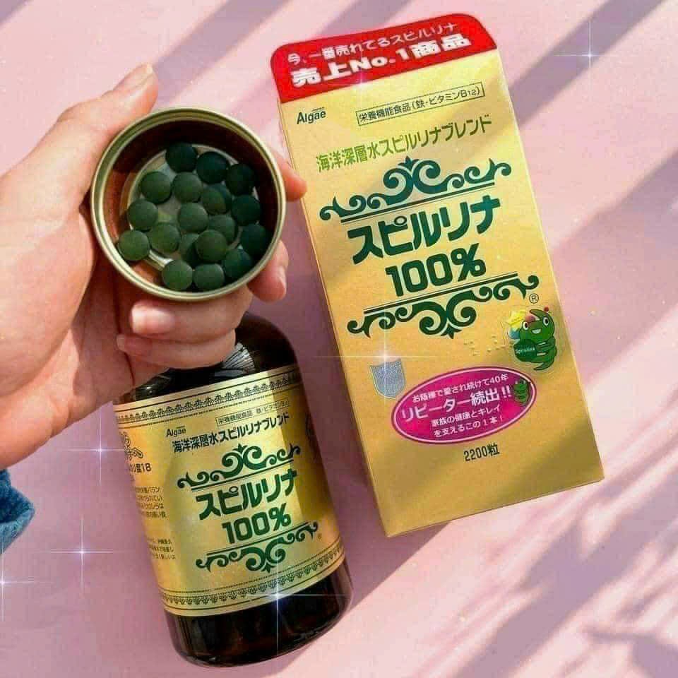 𝐓𝐀̉𝐎 𝐗𝐎𝐀̆́𝐍 𝐒𝐏𝐈𝐑𝐔𝐋𝐈𝐍𝐀 𝐍𝐇𝐀̣̂𝐓 𝐁𝐀̉𝐍