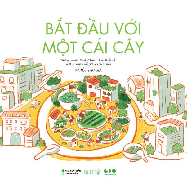 Fahasa - bắt đầu với một cái cây