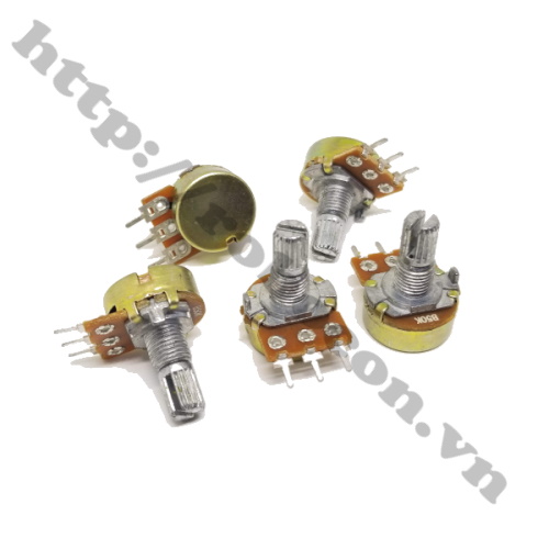 CHIẾT ÁP BI ĐƠN 50K OHM B50K 2 CÁI