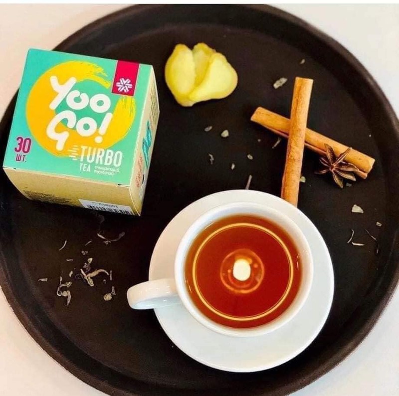 Trà thảo mộc Yoogo Turbo tea