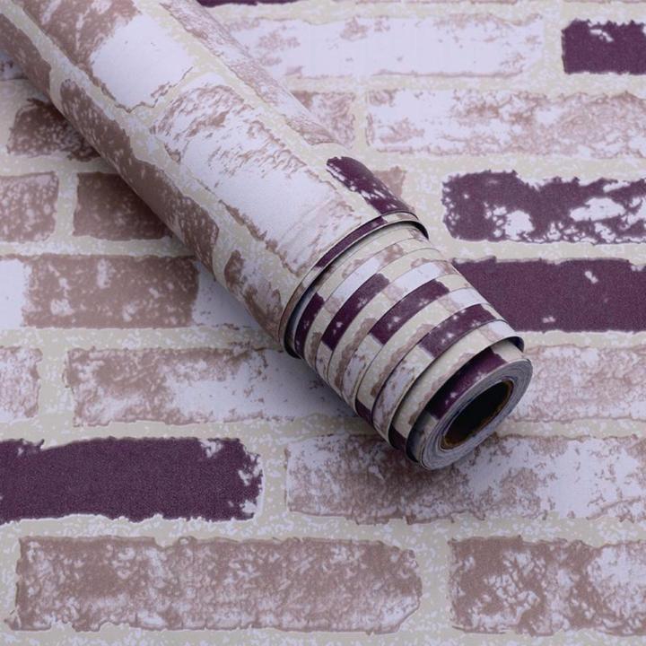 5M Giấy Dán Tường -Decal dán tường  Nền Gạch-HPMWallpaper