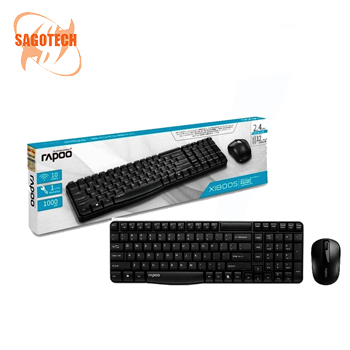 Bộ Bàn Phím Và Chuột Rapoo X1800S