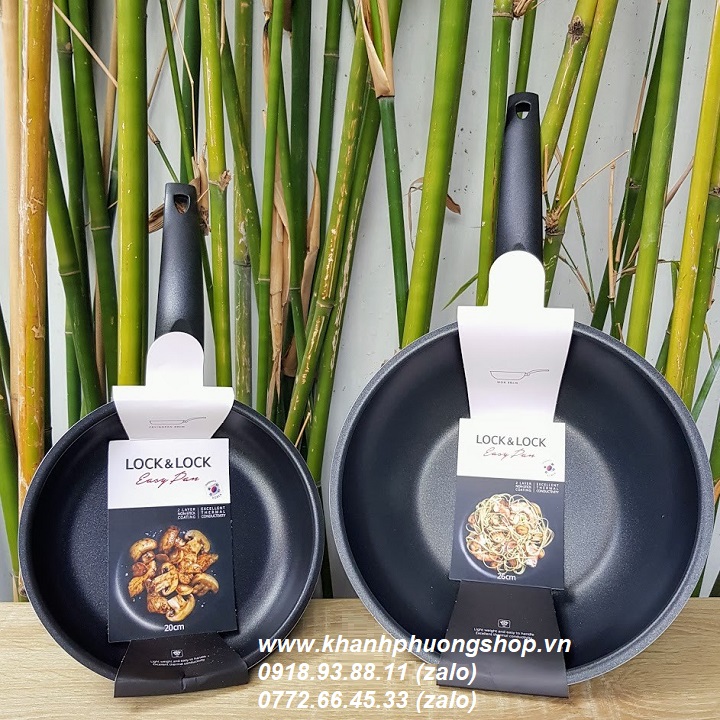 chảo easypan lock&lock - chảo easy frypan lock&lock