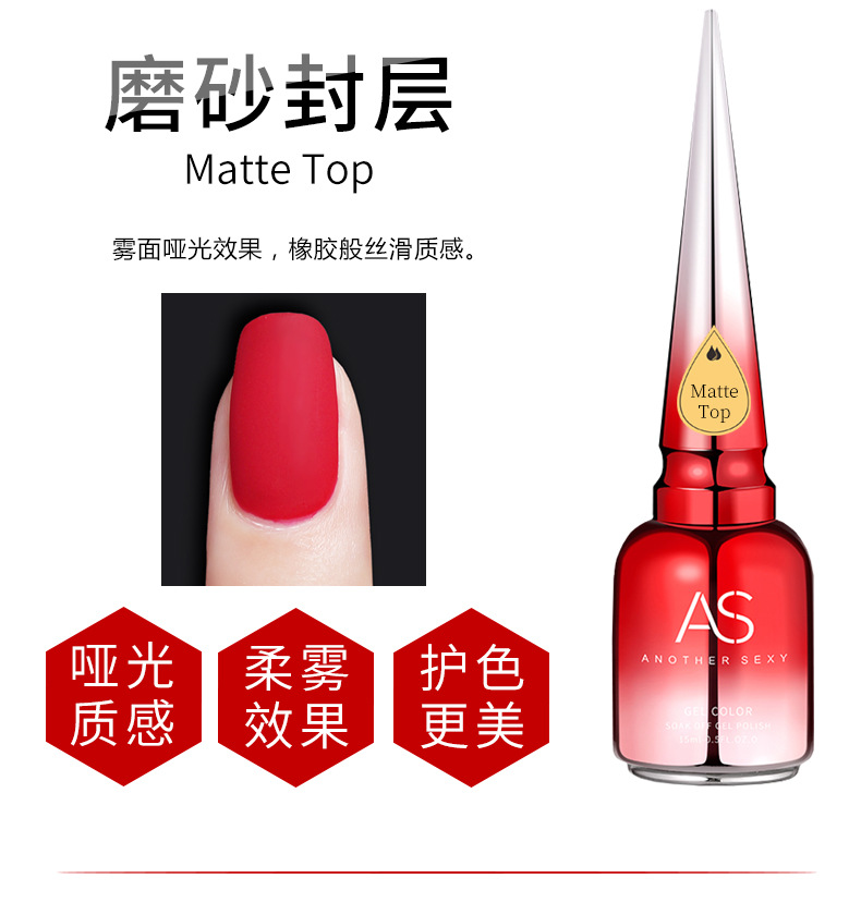 Sơn gel top , base , top lỳ. as chải đỏ mới 15ML