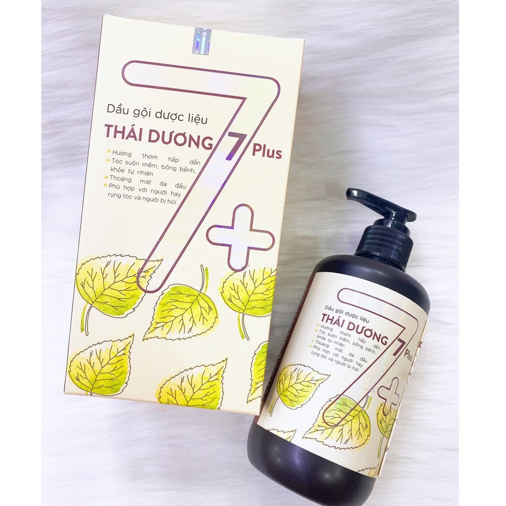 Dầu gội dược liệu Thái Dương 7+ (chai 250ml)