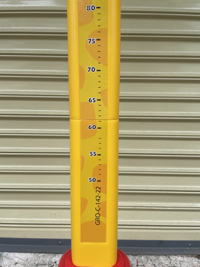 Bộ khung thành bóng rổ Grow 2in1 cho bé