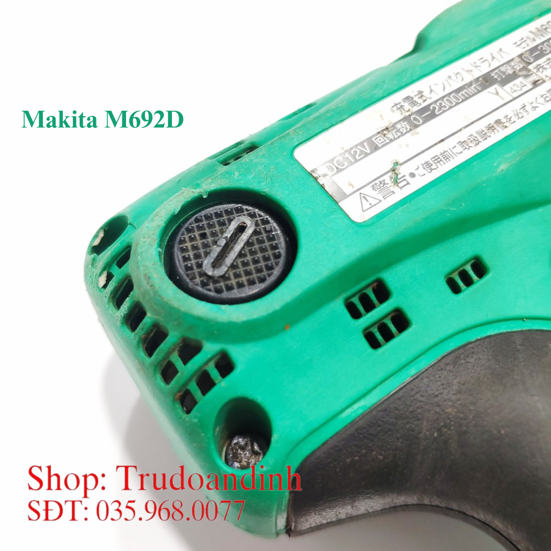 Máy bắn vít Makita 12v - M692D