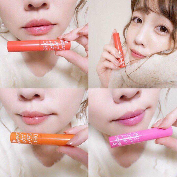 [HCM]Son Dưỡng Môi DHC Lip Cream 15g