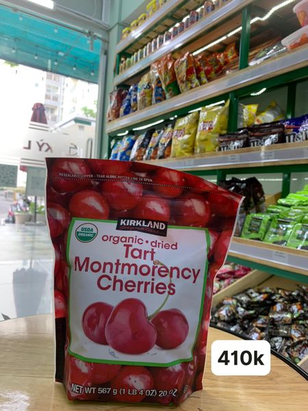 Quả Cherry Sấy Khô Kirkland NK Mỹ (567g)