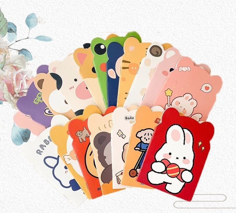 Sổ tay mini dễ thương khổ A6 - Sổ kẻ ngang (Inbox chọn mẫu)