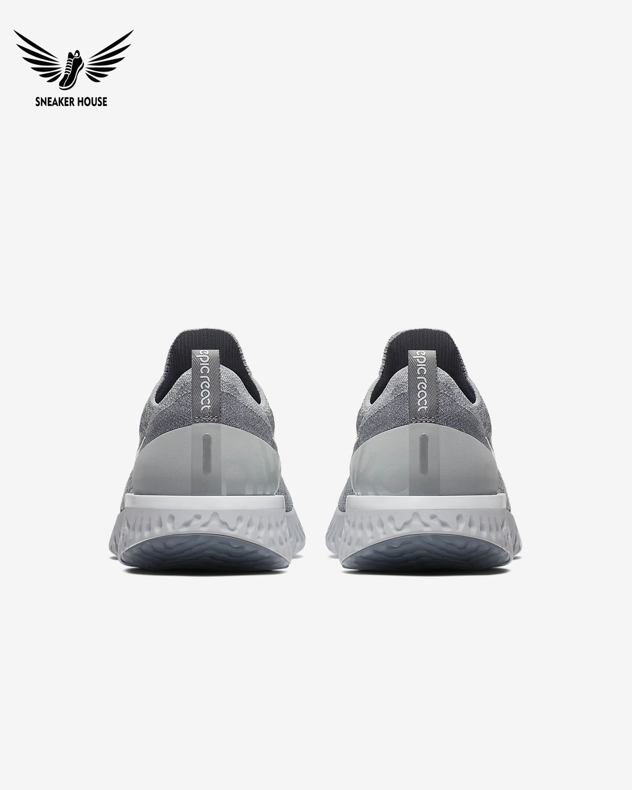 [CHÍNH HÃNG] SNEAKER-HOUSE Nike Giày thể thao Nike Epic React Flyknit AQ0067-002