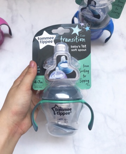 [HCM]Bình tập uống nước Tommee Tippee 150ml Úc