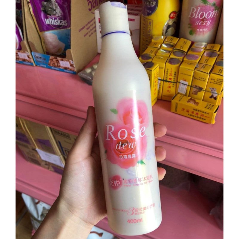 Dầu tắm Joyce & Dolls 400ml - Rose