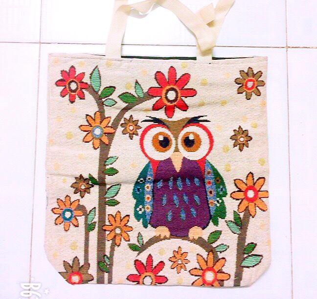 [HCM]TÚI THỔ CẨM ĐEO VUÔNG TRUNG