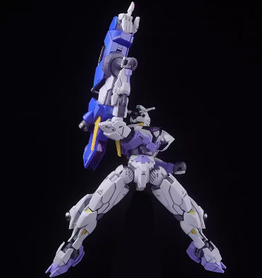 Gundam HG 1/144 lfrith Jiu + mounting model with bracket