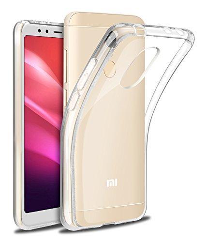 Ốp dẻo trong suốt Xiaomi Redmi 5 Plus (Hàng loại A)