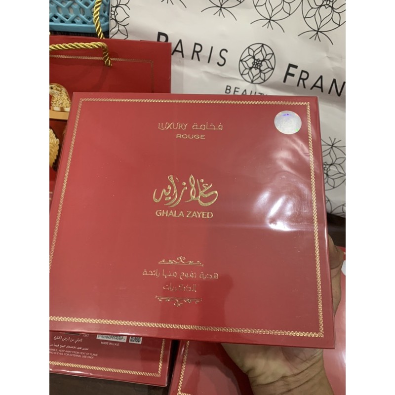 [HCM]Nước hoa Ghala Zayed Rouge edp 100ml full seal