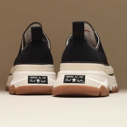 Giày Converse All Star 100 TREKWAVE OX low top black ( Full box)