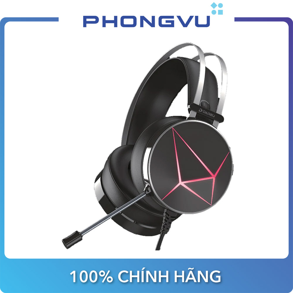 Headset Dareu EH722X Black/pink-Warranty 12 months