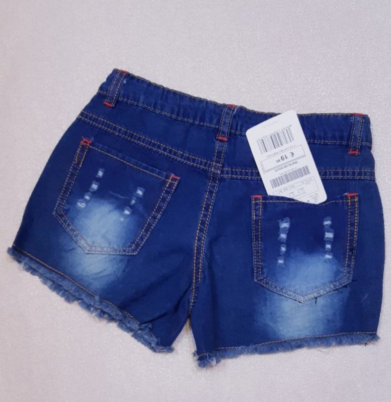 Quần short jean cho bé gái