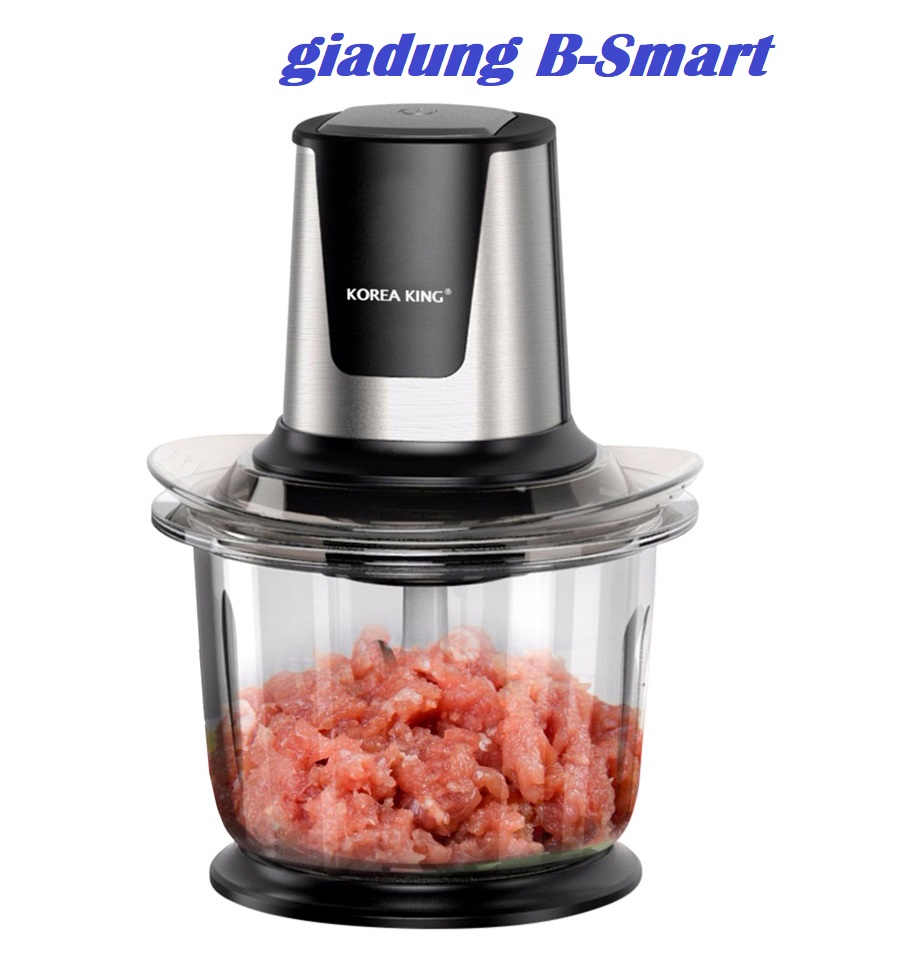 Máy xay thịt dao 2 tầng korea king pmc-10 1lit