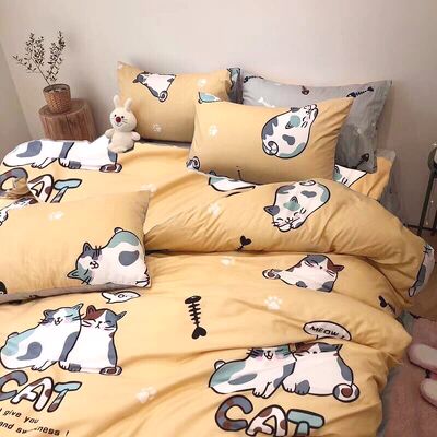 Ga nệm Hàn Quốc 1m6x2m 3 món