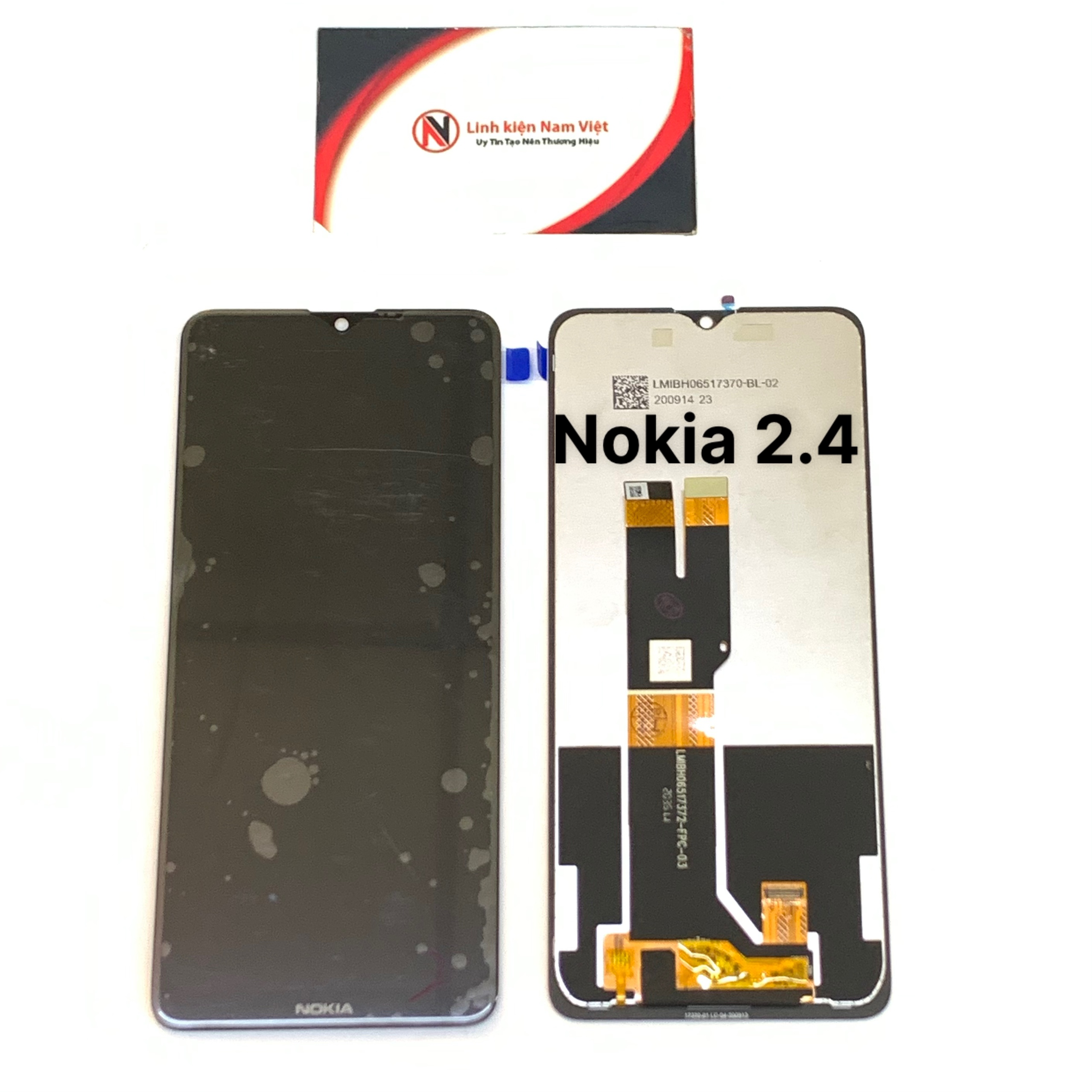 Màn hình nokia 2.4 đen