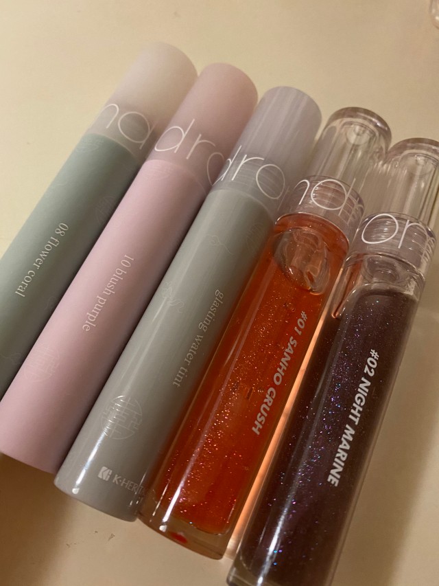 [HANBOK PROJECT] Son Tint Siêu Lì, Căng Mọng Đôi Môi Romand Glasting Water Tint