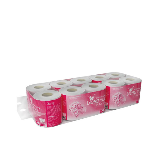 Siêu thị VinMart - Giấy vệ sinh 2 lớp Bless You À La Vie lốc 10 cuộn