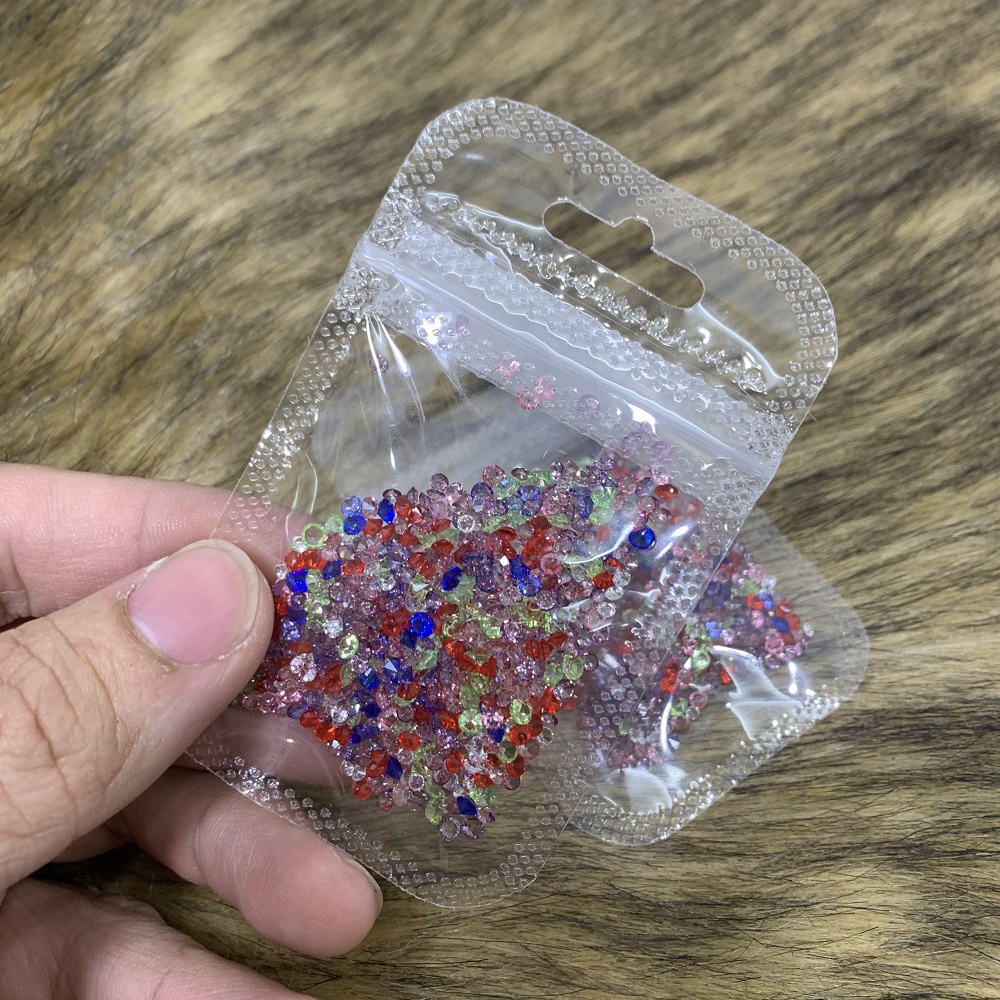 Đá Trang Trí Nail Size Nhỏ, Đá Gắn Móng