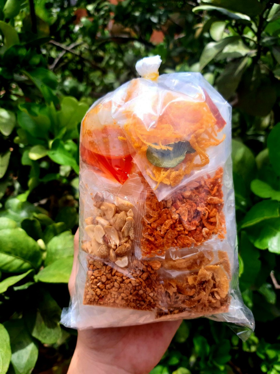 COMBO 5 BỊCH BÁNH TRÁNG TRỘN THẬP CẨM SIÊU NGON