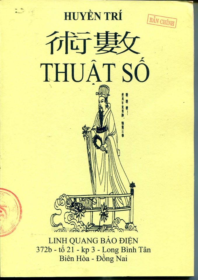 Sách đạo giáo: thuật số pháp sư huyền trí