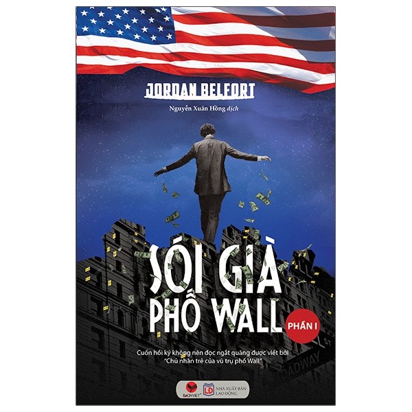 Sách - Sói Già Phố Wall - Phần 1( Tái bản 2020 ) - BachVietbook