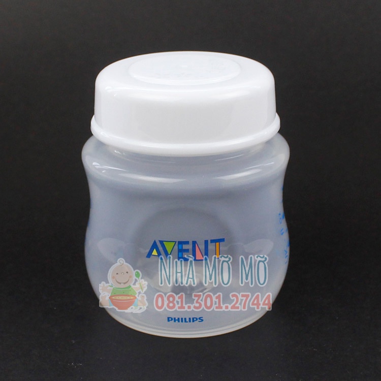 Nắp chặn bình sữa avent cổ rộng