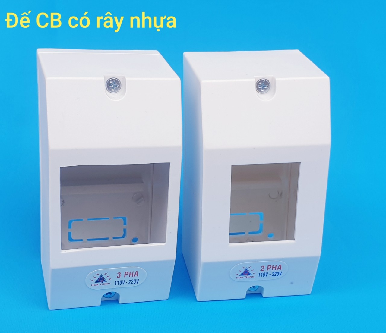 Đế CB CR2 có tép rây nhựa