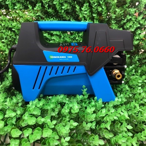 [HCM]Máy rửa xe gia đình - Máy rửa xe Tomikama 1800