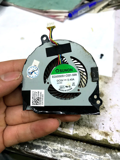 Quạt Tản Nhiệt CPU Laptop Dell Latitude E7450 E7440 E7420 E7250