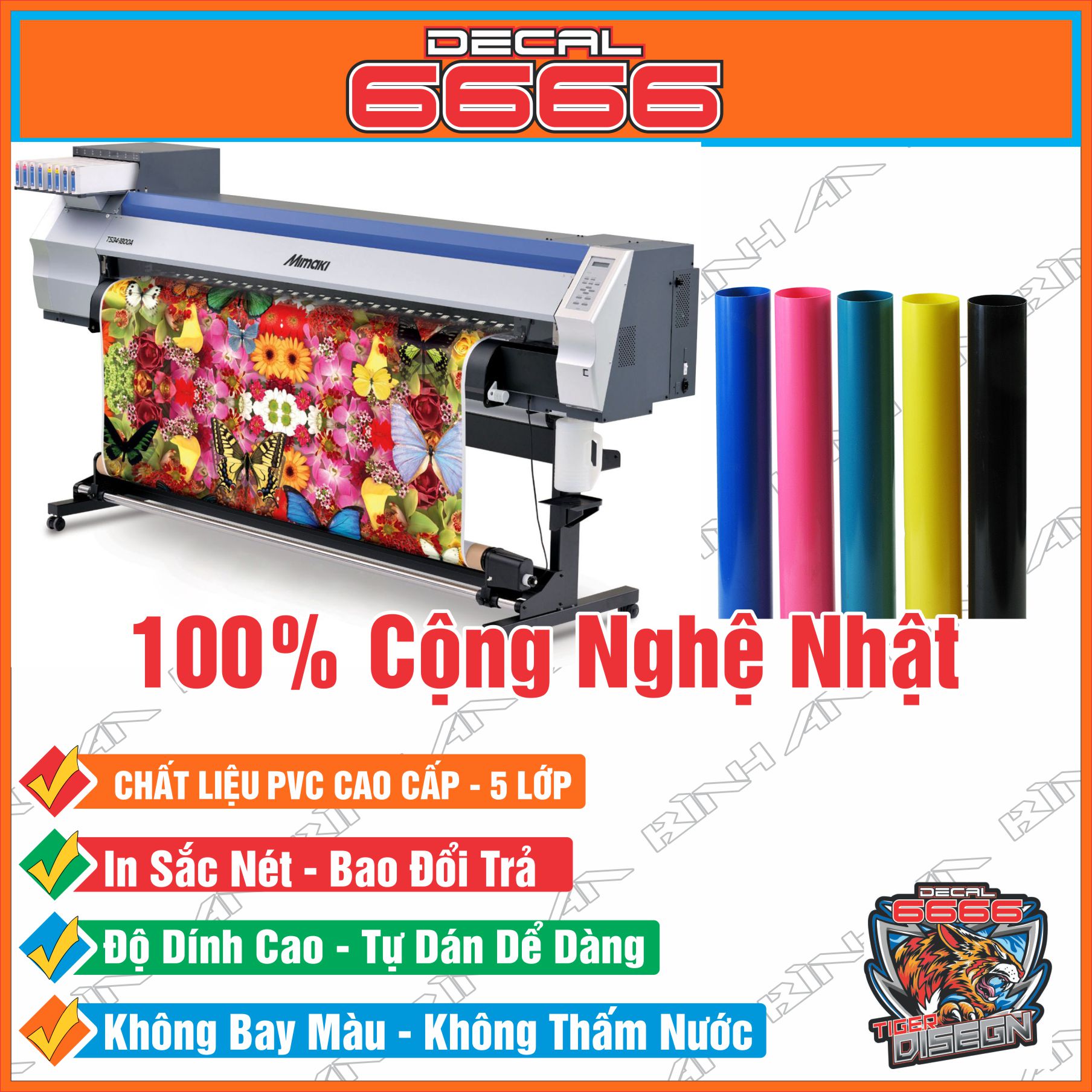 Tem Rời SIRIUS - Xanh Đen