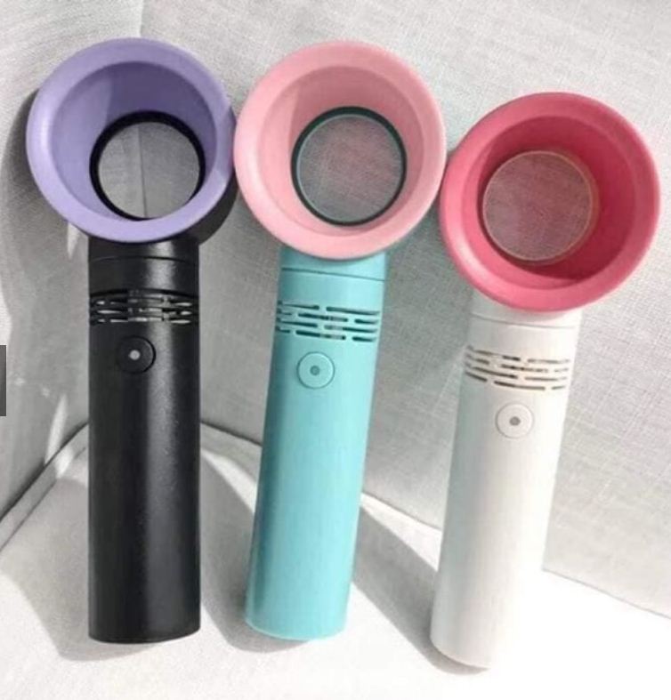 Quạt mini cầm tay không cánh pin sạc