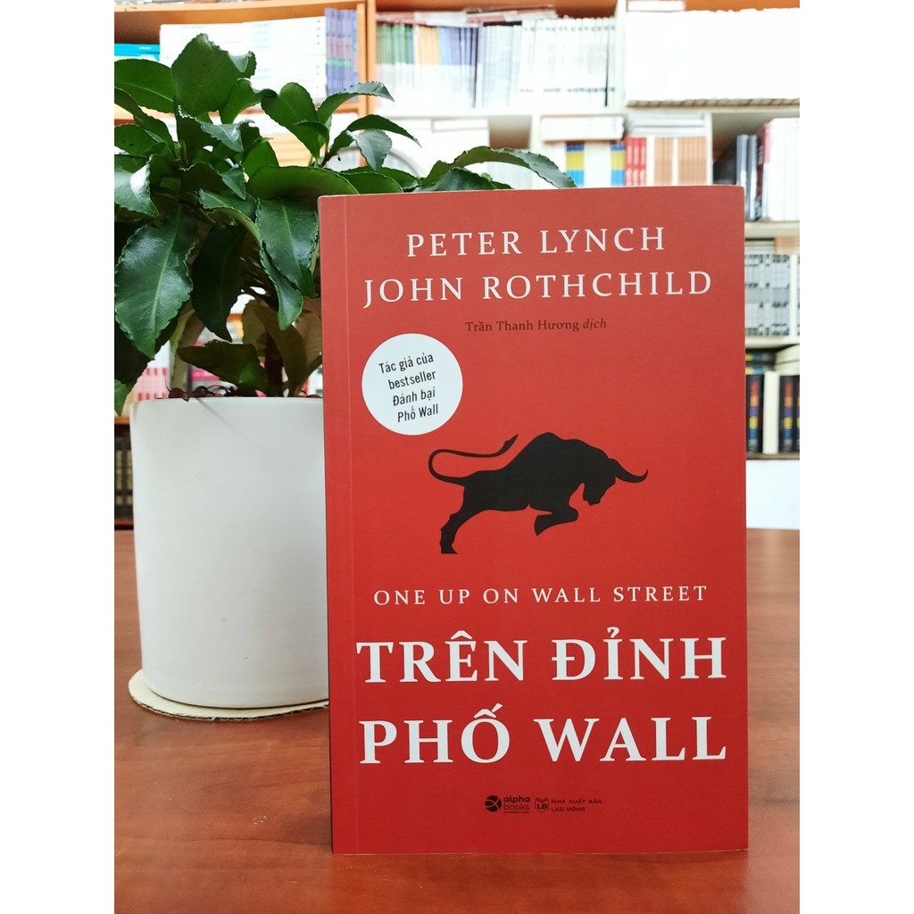 Trên đỉnh phố Wall (Tái bản 2021)