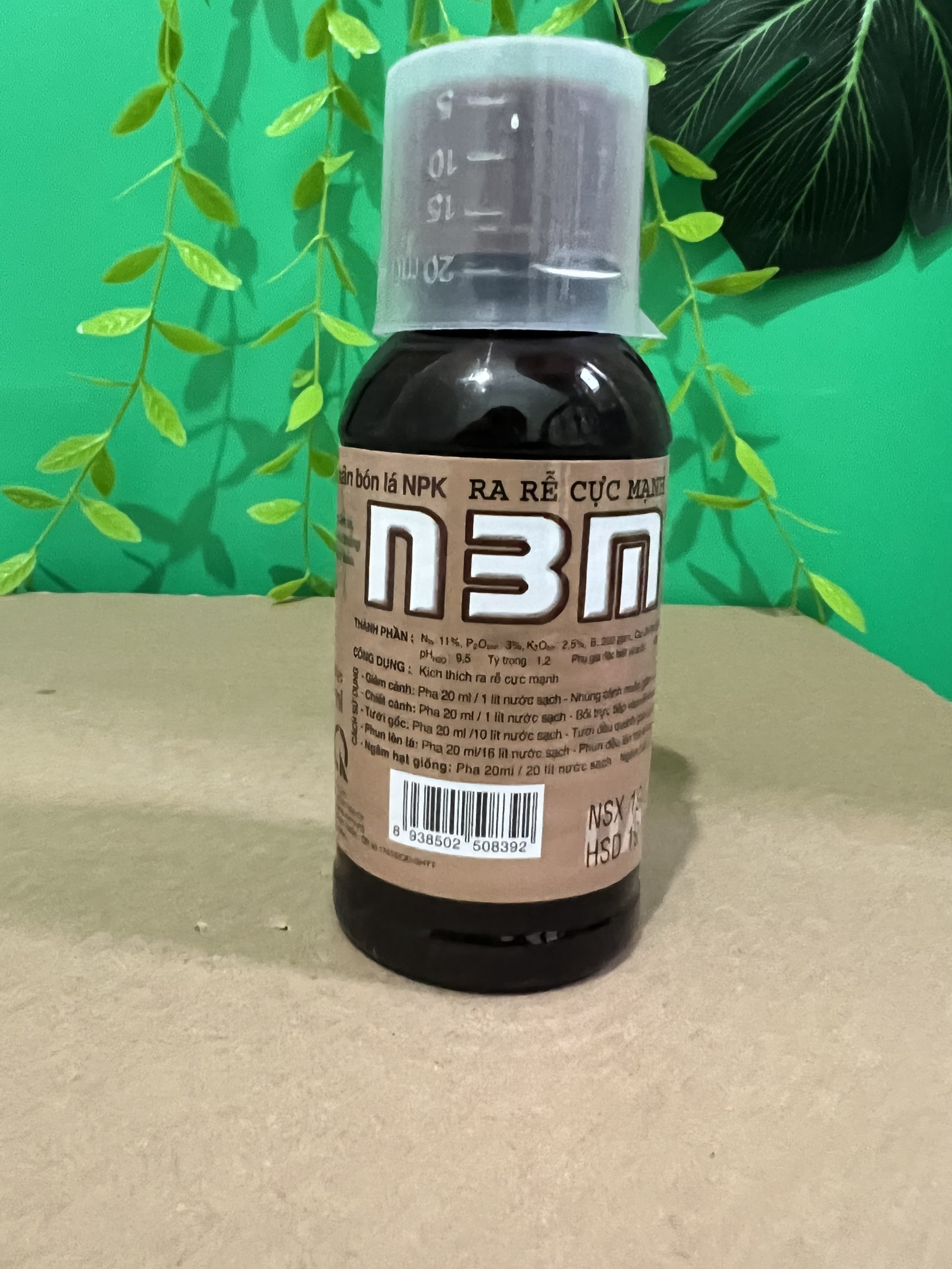 Kích rễ N3m pro 100ml giúp cây ra rễ nhanh, nhiều rễ dành cho hoa lan, hoa hồng, cây cảnh
