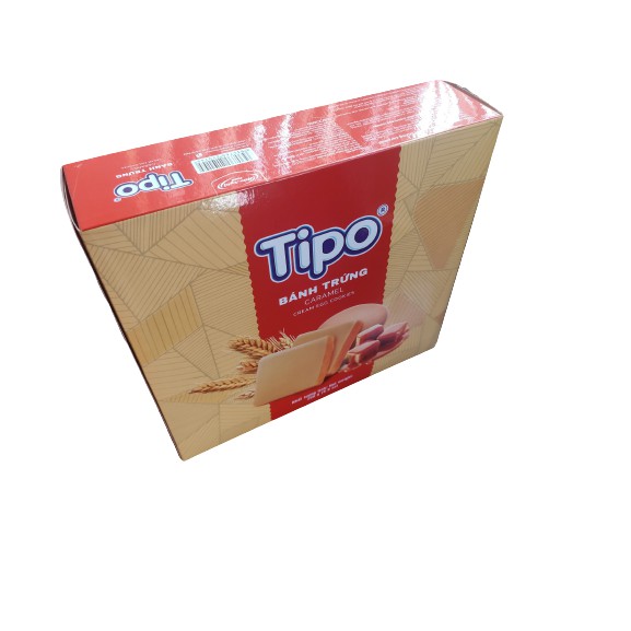 Bánh Trứng TIPO Caramel 250G