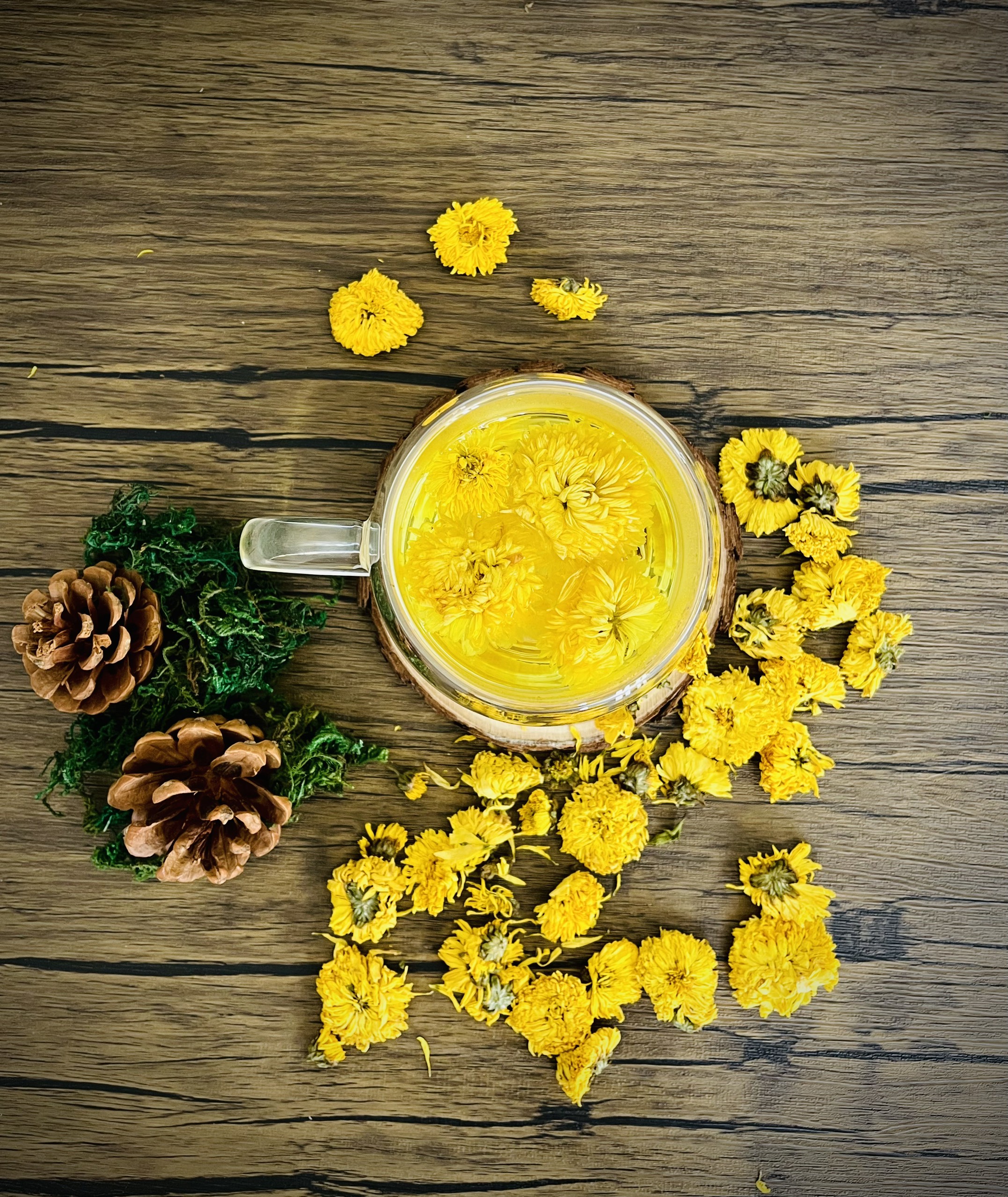 Trà Hoa Cúc sấy lạnh - vàng thơm - Loại 1