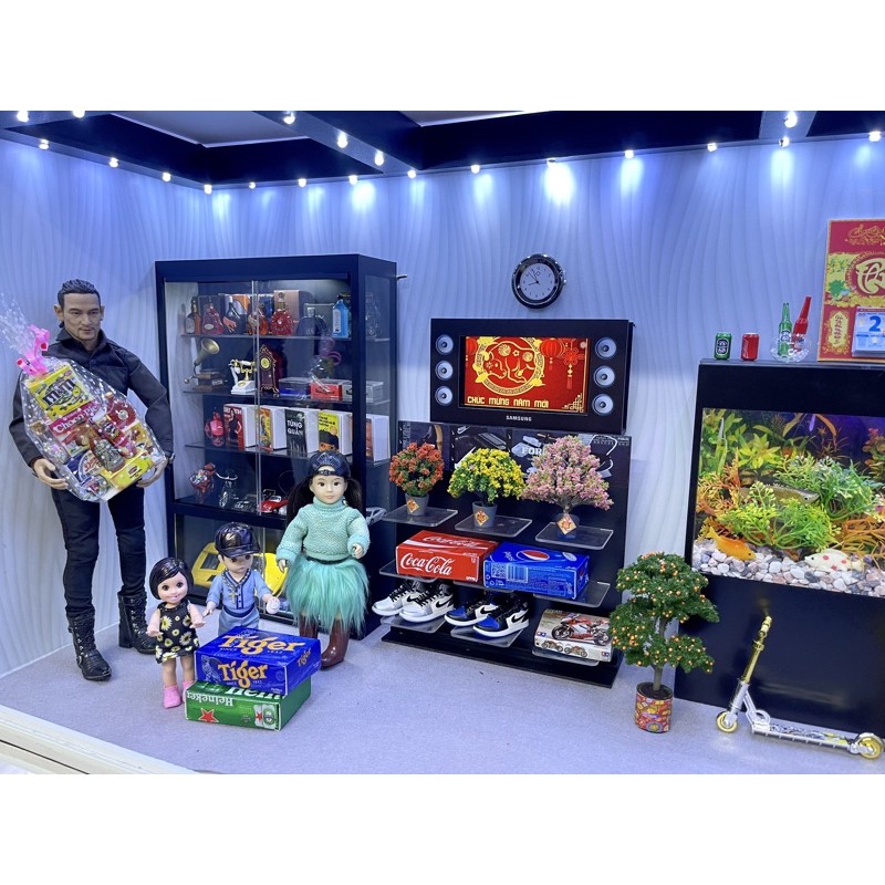 Mô hình truyện sách cho búp bê