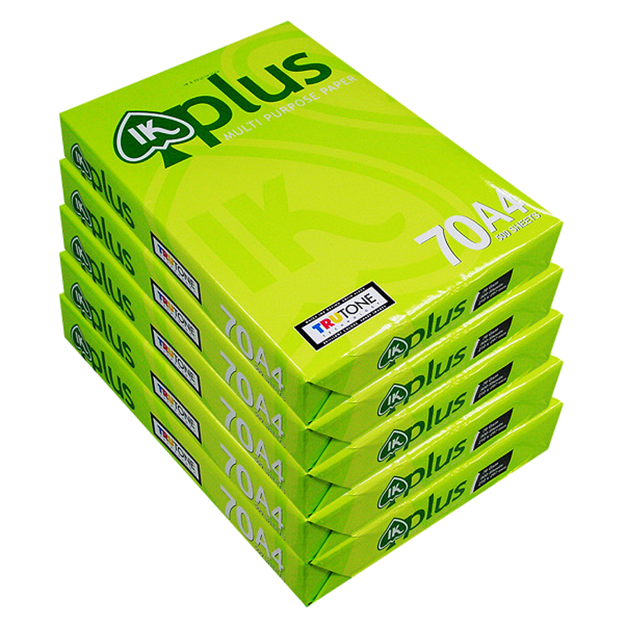 Print paper ik plus a4 70gsm