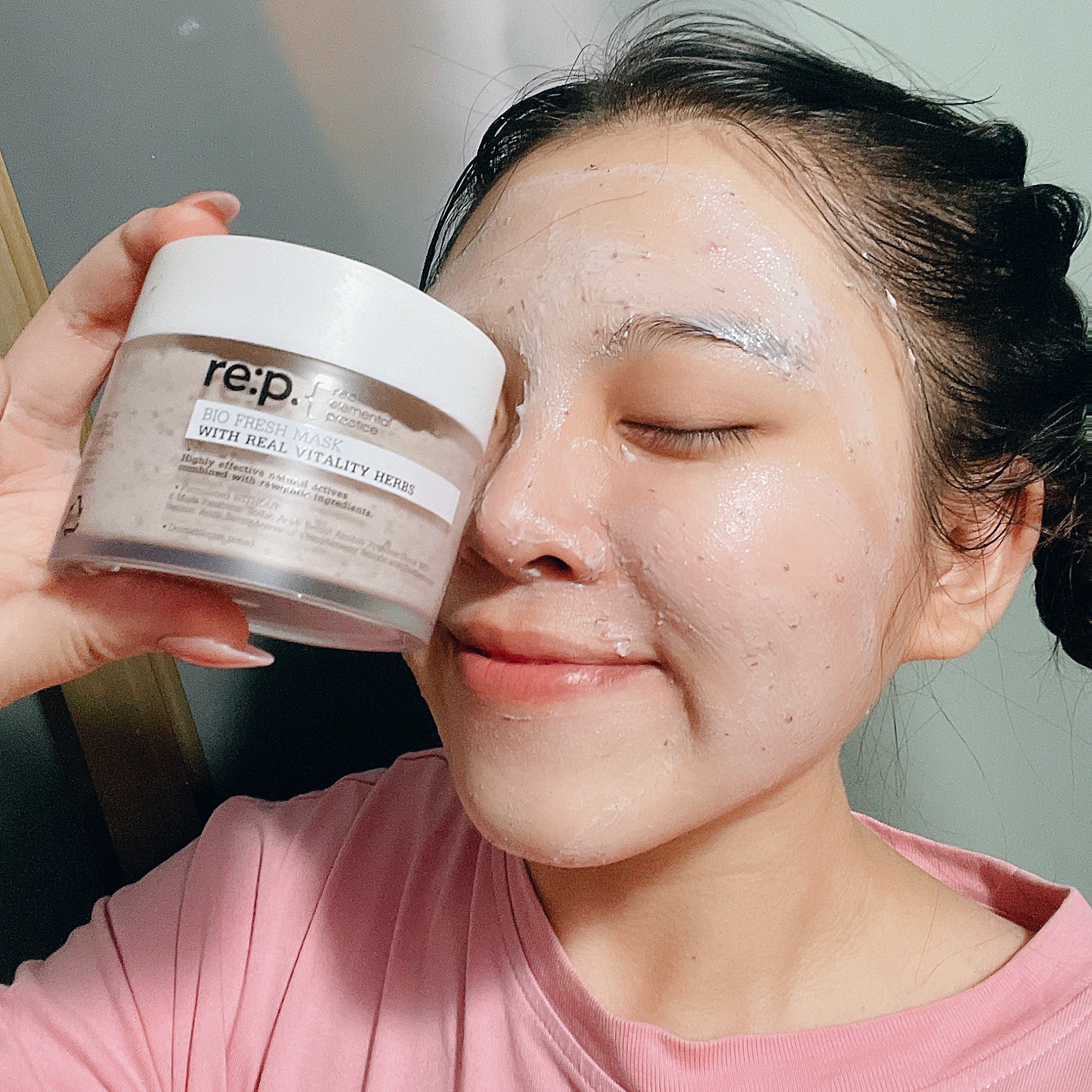 Mặt Nạ Đất SétRE:P Bio Fresh Mask (130g)