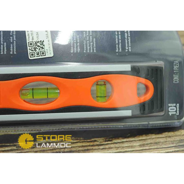Thước thuỷ 9in/22.5cm có từ TRUPER 17054 NTX-9