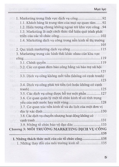 Marketing Dịch Vụ Công