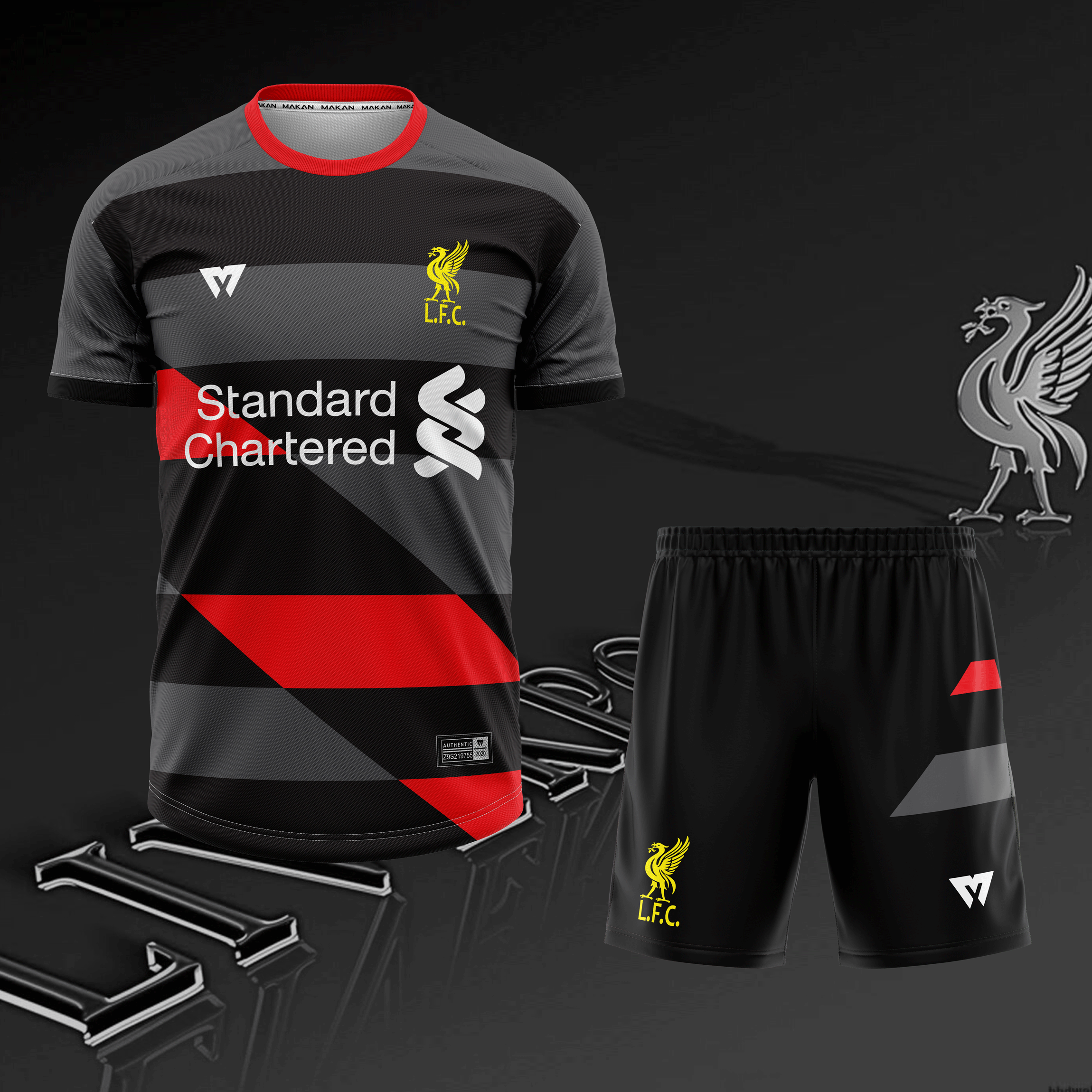 [HCM]Áo bóng đá CLB Liverpool BD389