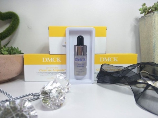 [HCM]Tinh Chất Dành Cho Da Mụn Giúp Làm Sạch Da DMCK Clean AC Ampoule